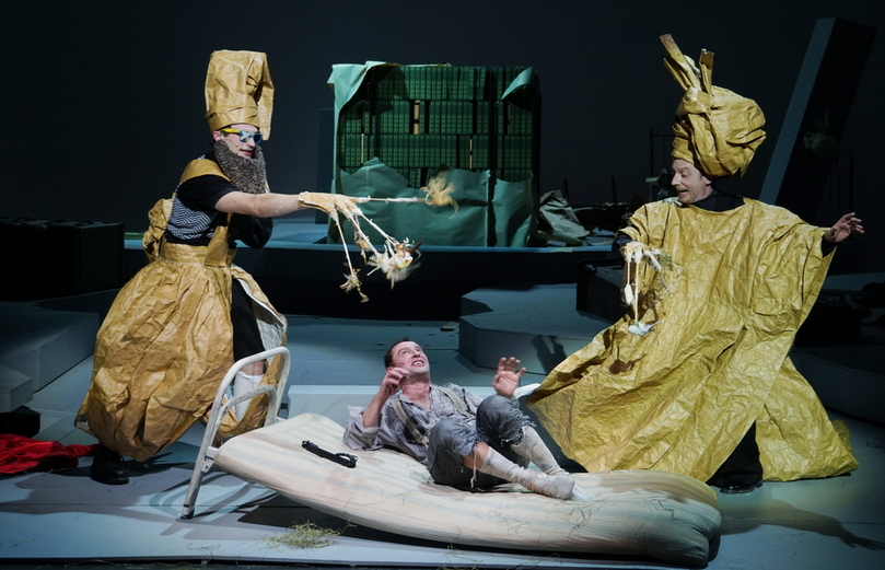 Враки, или Завещание барона Мюнхгаузена