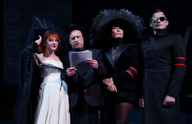 Враки, или Завещание барона Мюнхгаузена